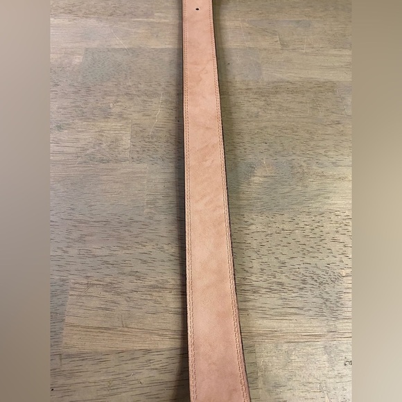 Tailorbyrd Leather Belt Metal Buckle‎ Men's Belt Size XL  TB009 - Picture 6 of 12